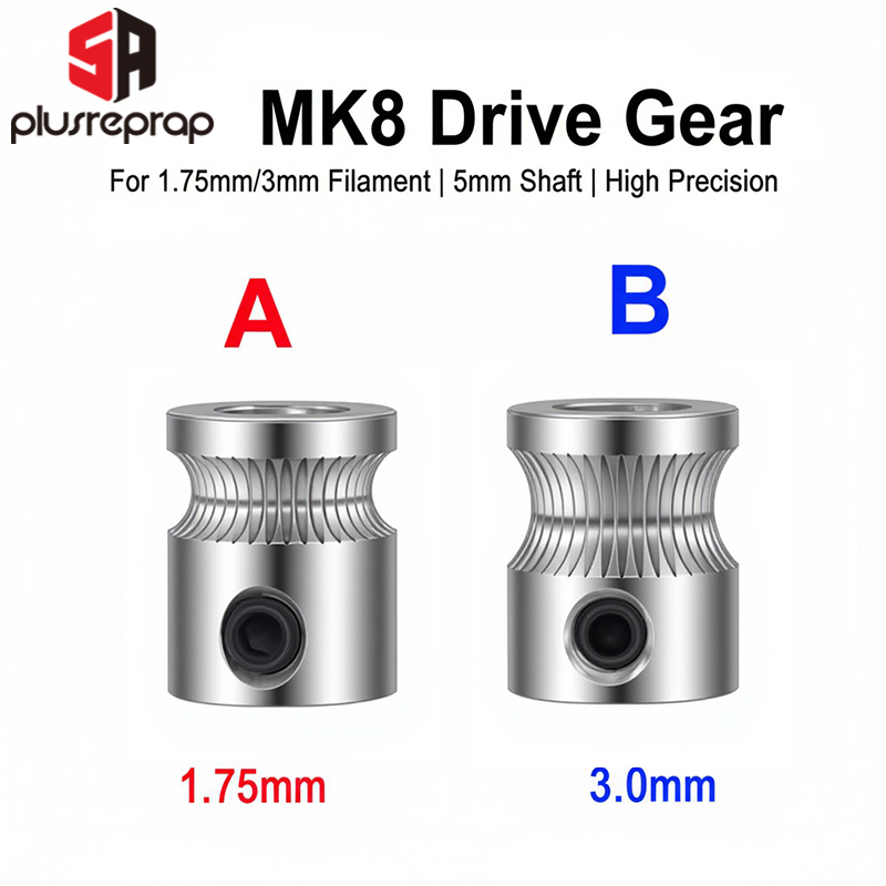 Direct Drive Extruder - 1 Máy Tính MK8 Ổ Bánh
