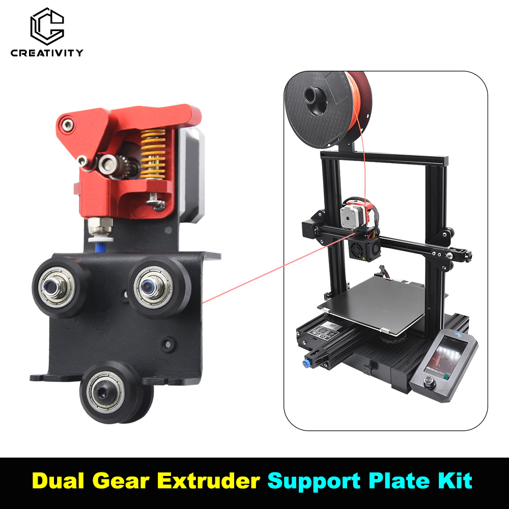 Direct Drive Extruder - Sáng Tạo Nâng Cấp Trực Tiếp