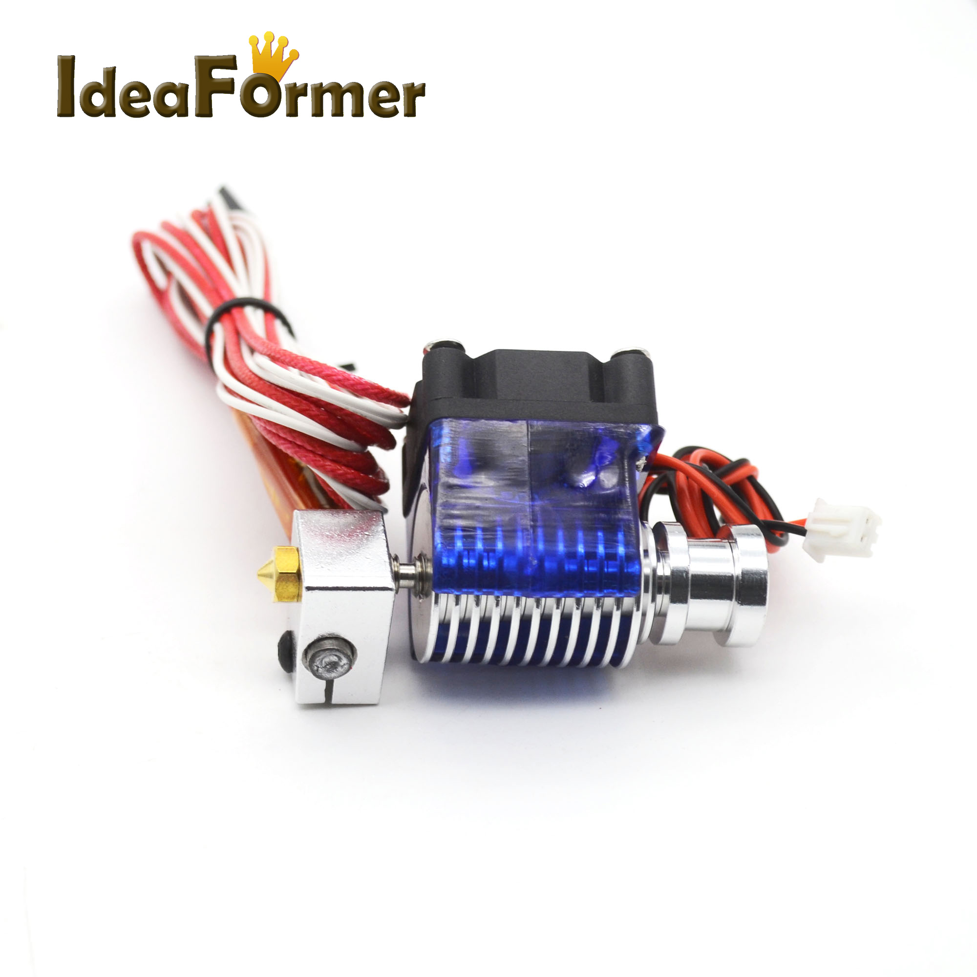 Hotend Assembly - For QiDi Plus4 Bimetal Nozzle Hotend