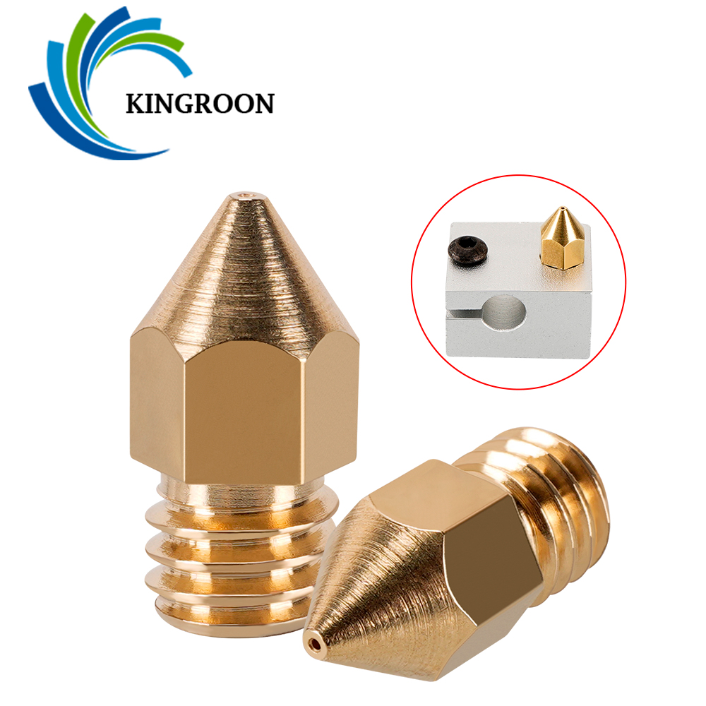 Direct Drive Extruder - MK7 MK8 Đầu Phun 0.4Mm 0.3Mm