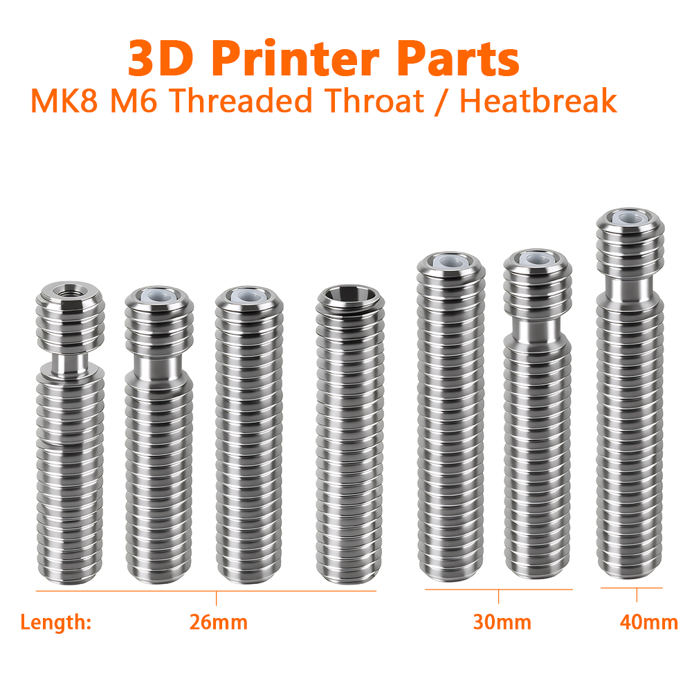 Direct Drive Extruder - M6 Họng 26 Mm 30 Mm