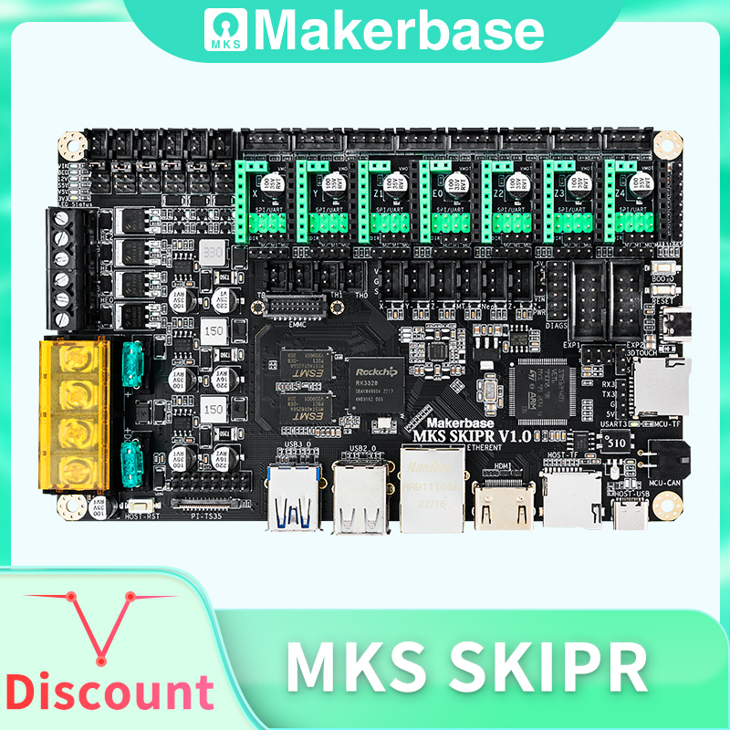 Mks Sgen - Makerbase MKS SKIPR Ban Với 4