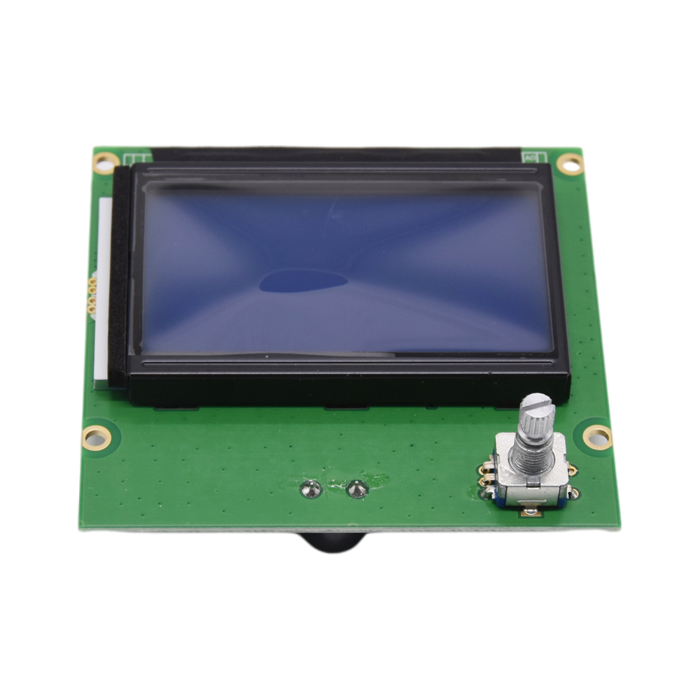 12864 HD LCD Display Screen Bl - đánh giá và giá 3D Printer Bed