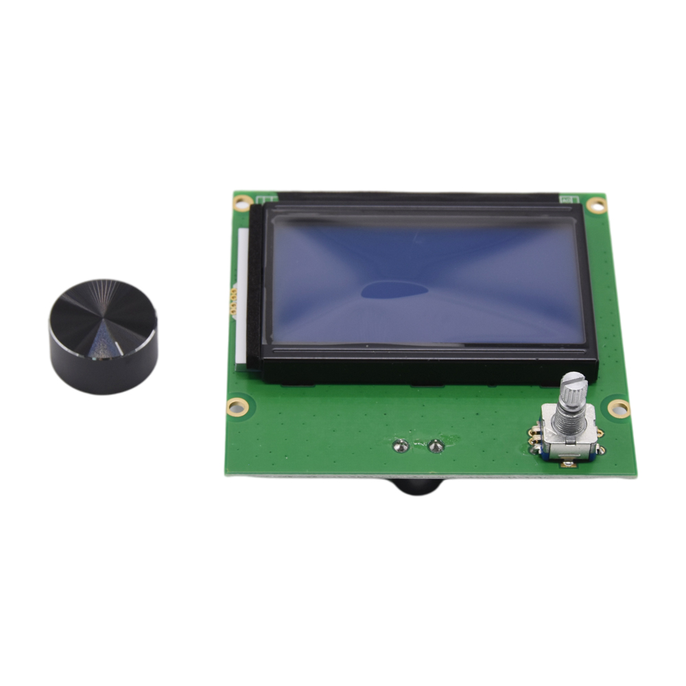 12864 HD LCD Display Screen Bl - đánh giá và giá 3D Printer Bed