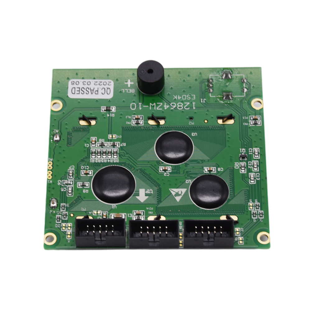 12864 HD LCD Display Screen Bl - đánh giá và giá 3D Printer Bed