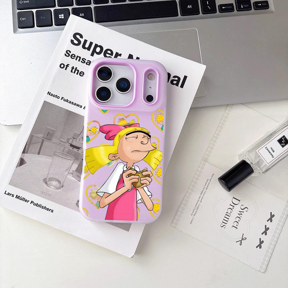 Cartoon H-Hey Arnold! Phone Ca - đánh giá và giá Tpu Filament