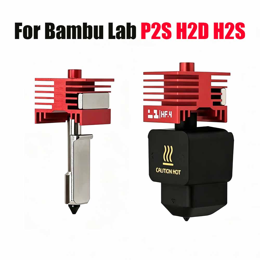 DLC Coated Hardened Steel Nozz - đánh giá và giá Hotend Assembly