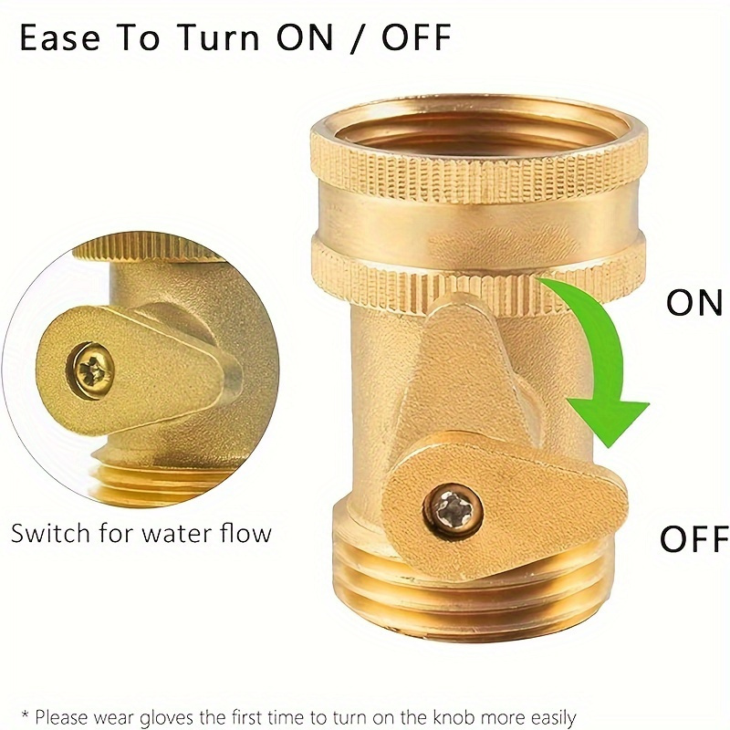 2pcs/set Brass Garden Hose Noz - đánh giá và giá Nozzle Brass