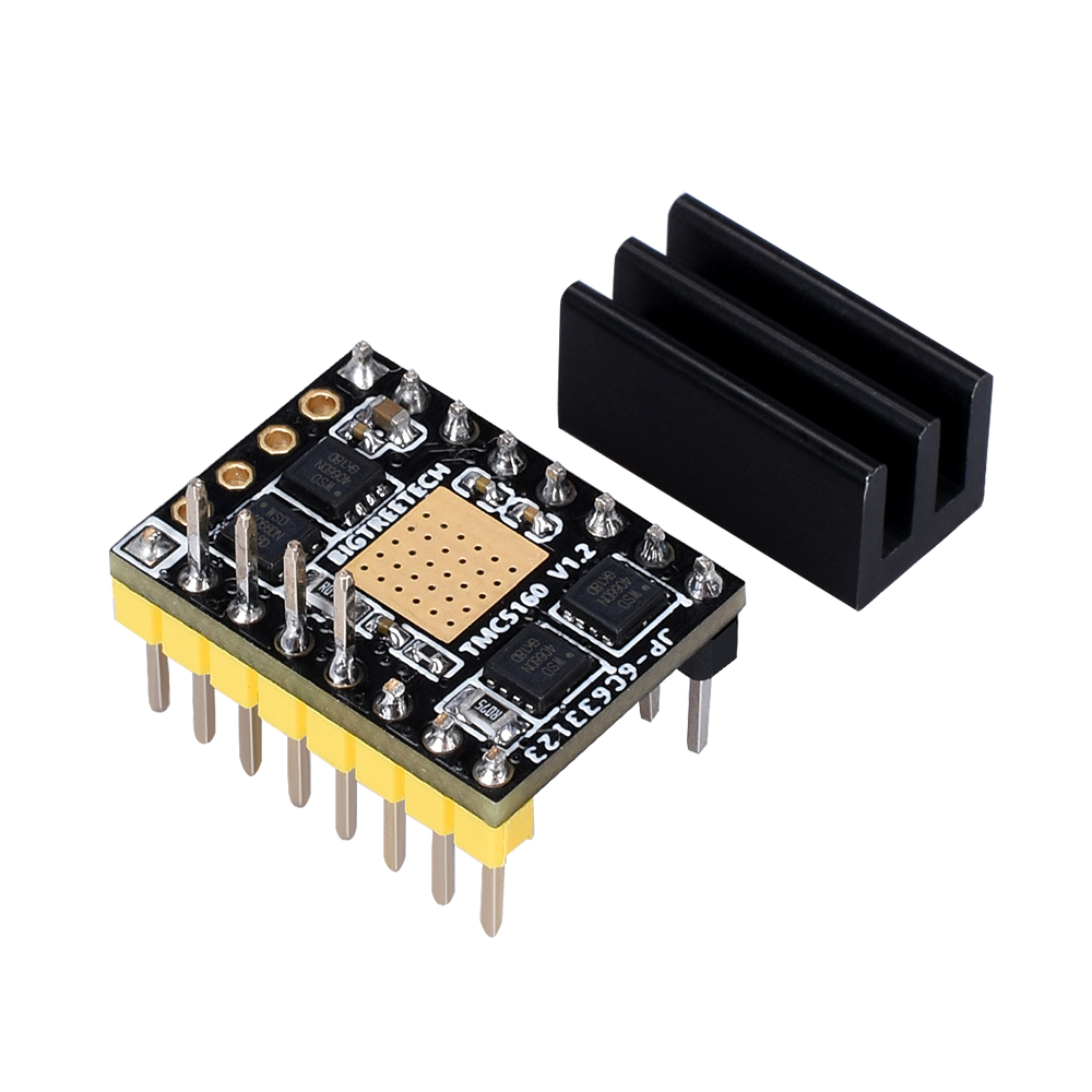 BIGTREETECH TMC5160 V1.3 Stepp - đánh giá và giá Skr Mini E3