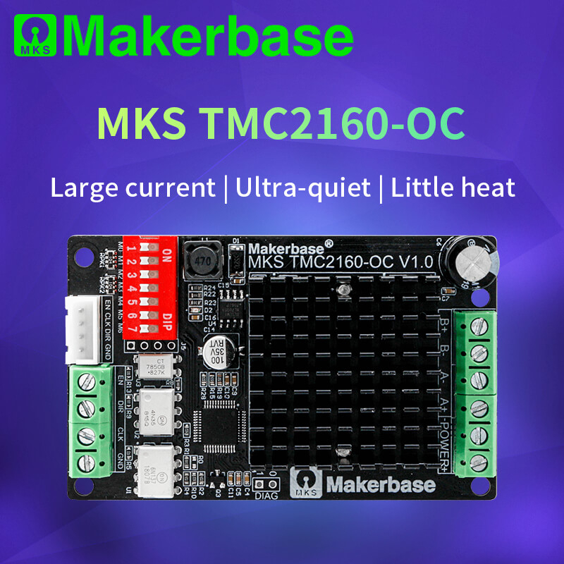 Makerbas MKS TMC2160_OC  TMC21 - đánh giá và giá Mks Sgen
