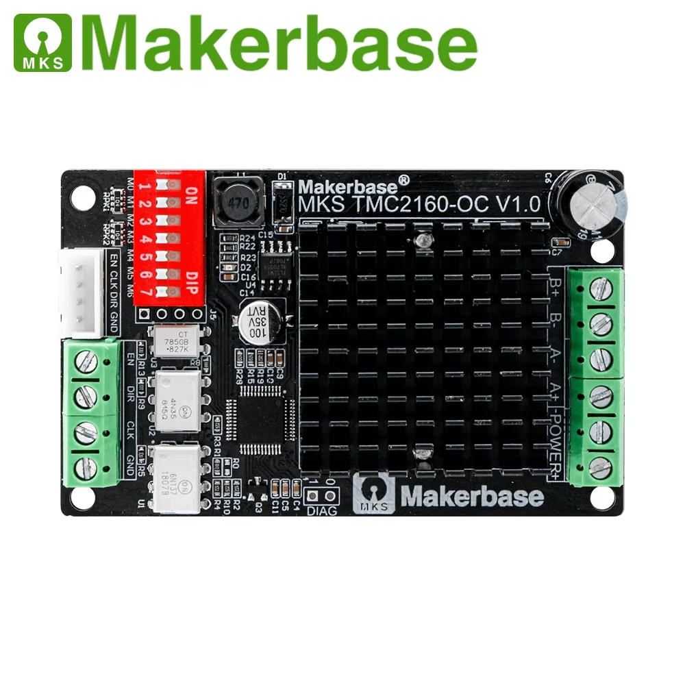 Makerbas MKS TMC2160_OC  TMC21 - đánh giá và giá Mks Sgen