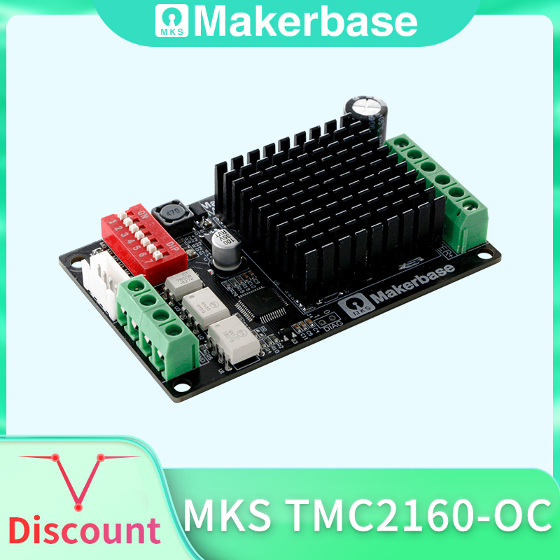 Makerbas MKS TMC2160_OC  TMC21 - đánh giá và giá Mks Sgen