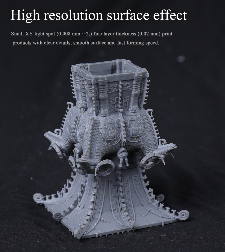 Dreambot Large Print Size 215* - đánh giá và giá Resin Printer