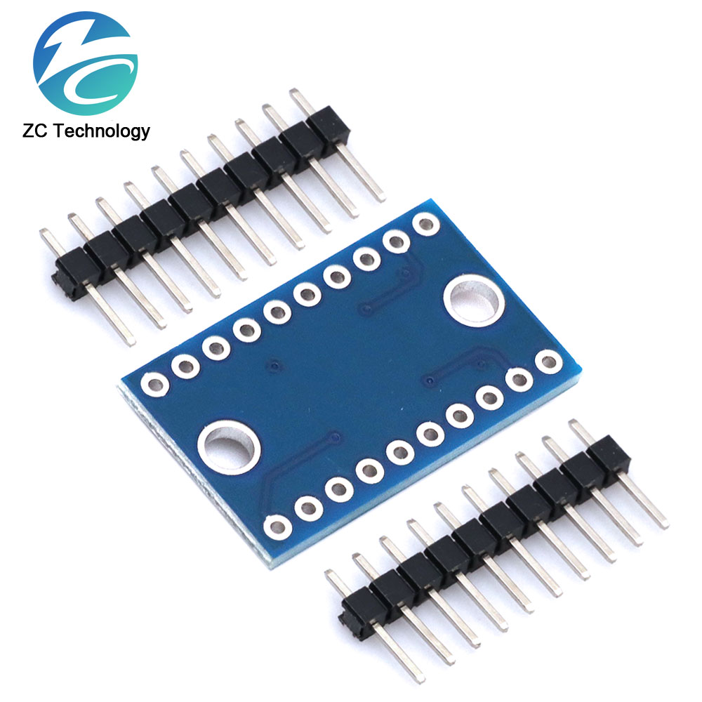 3.3V 5V TXS0108E 8 Channel Log - đánh giá và giá Bltouch