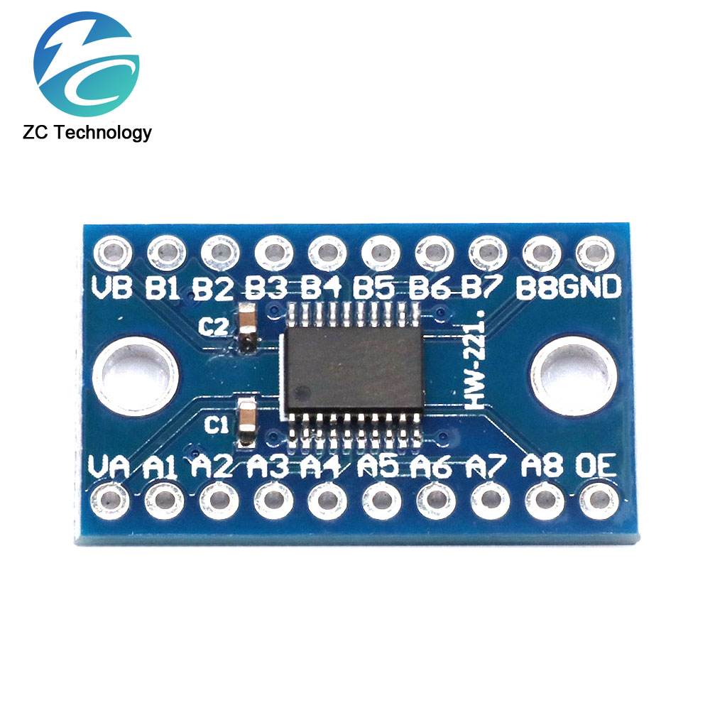 3.3V 5V TXS0108E 8 Channel Log - đánh giá và giá Bltouch