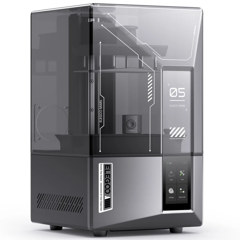ELEGOO Wholesale Mars 5 Ultra  - đánh giá và giá Resin Printer