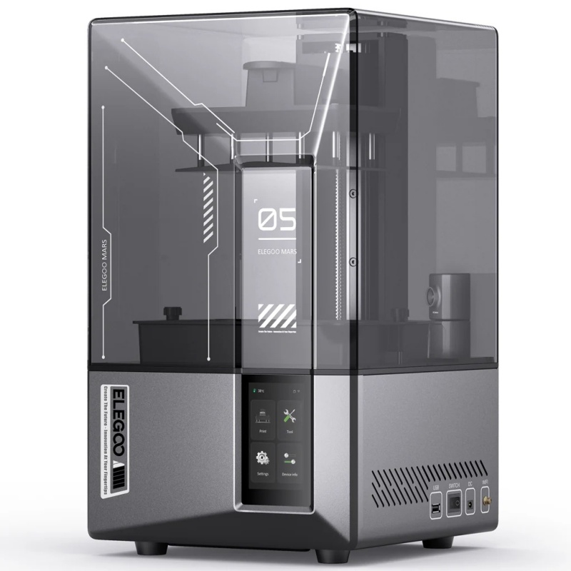 ELEGOO Wholesale Mars 5 Ultra  - đánh giá và giá Resin Printer