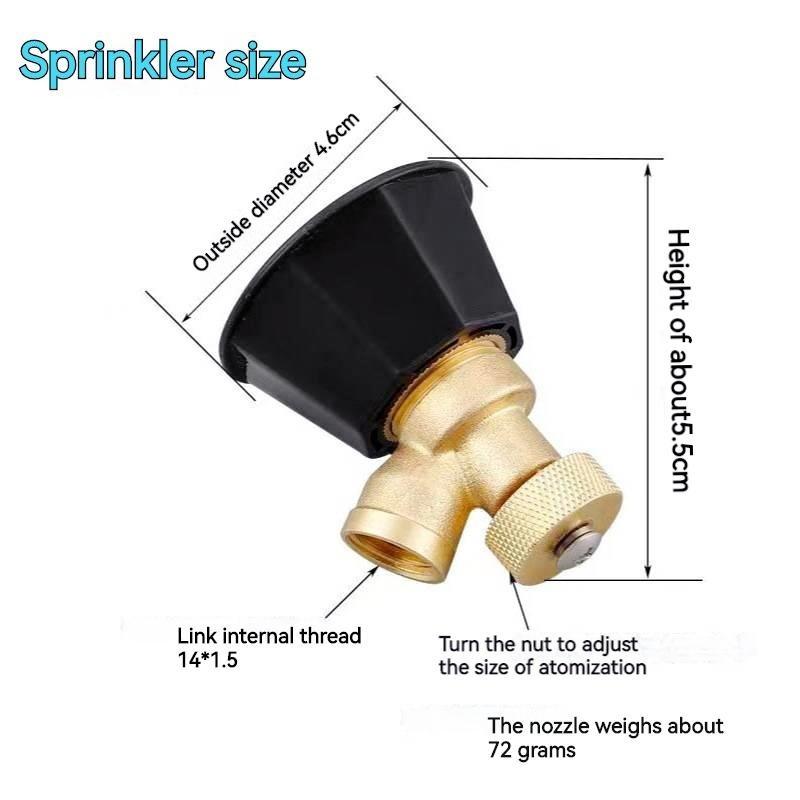 Adjustable Brass Agricultural  - đánh giá và giá Nozzle Brass