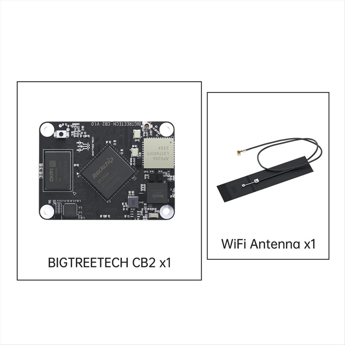 M85K  CB2 Core Board SKR MINI  - đánh giá và giá Skr Mini E3
