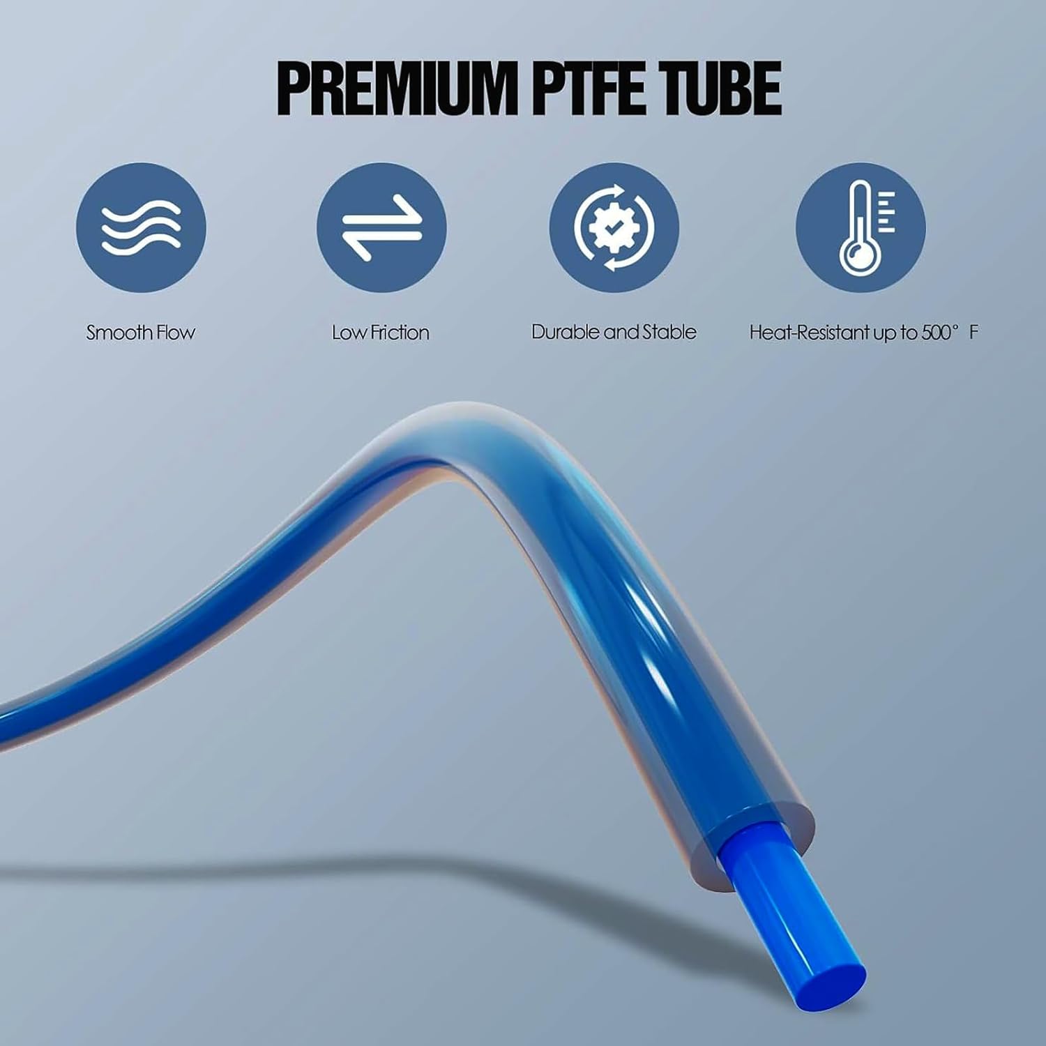 Ultra-Smooth PTFE Tube for 1.7 - đánh giá và giá Direct Drive Extruder