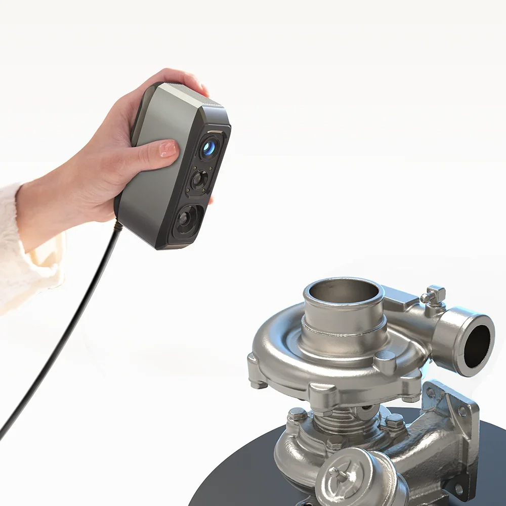 Handheld Blue Light 0.03mm Hig - đánh giá và giá Handheld 3D Scanner High Precision