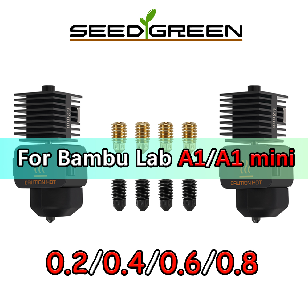 Hotend for Bambu Lab A1 Mini A - đánh giá và giá Hotend Assembly
