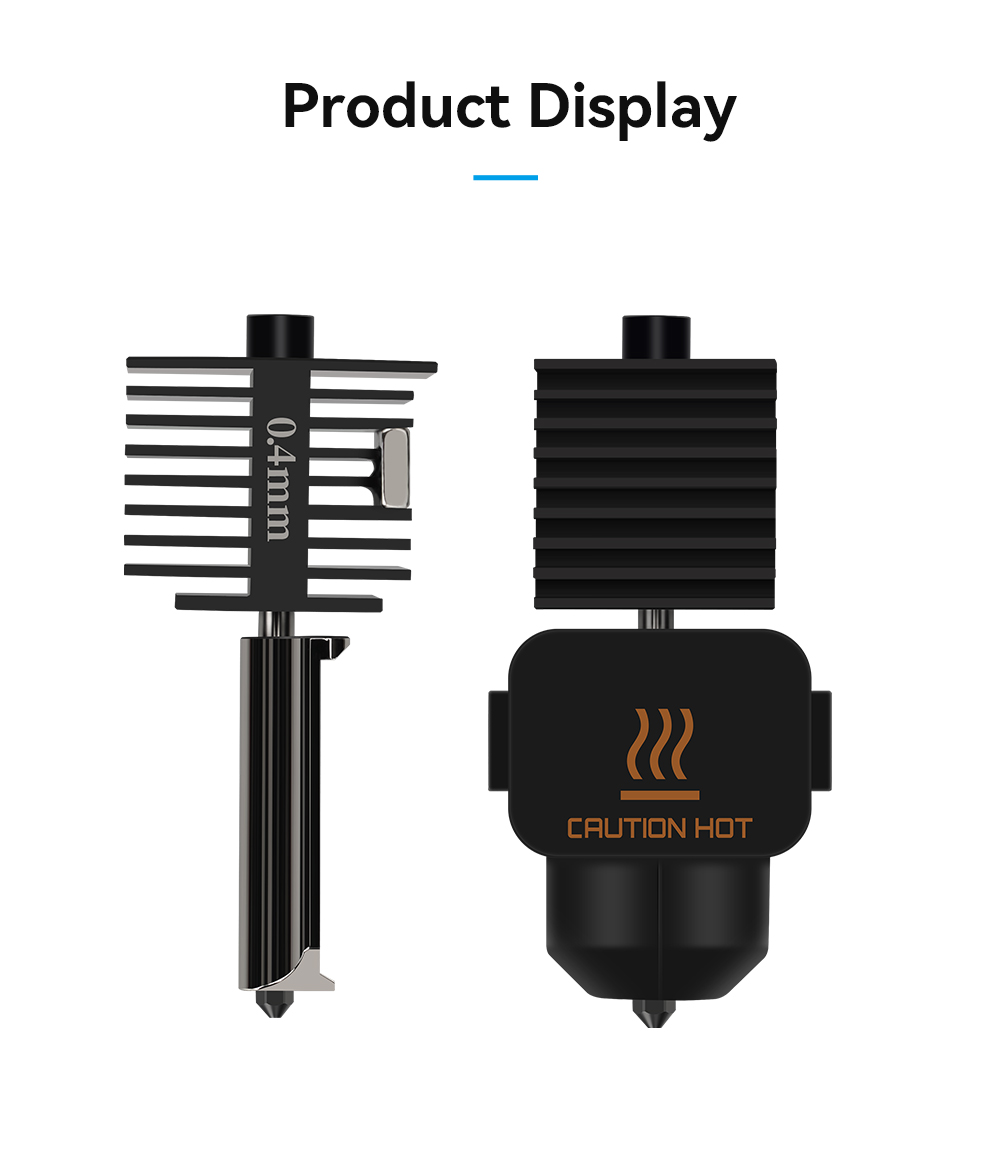 Hotend for Bambu Lab A1 Mini A - đánh giá và giá Hotend Assembly
