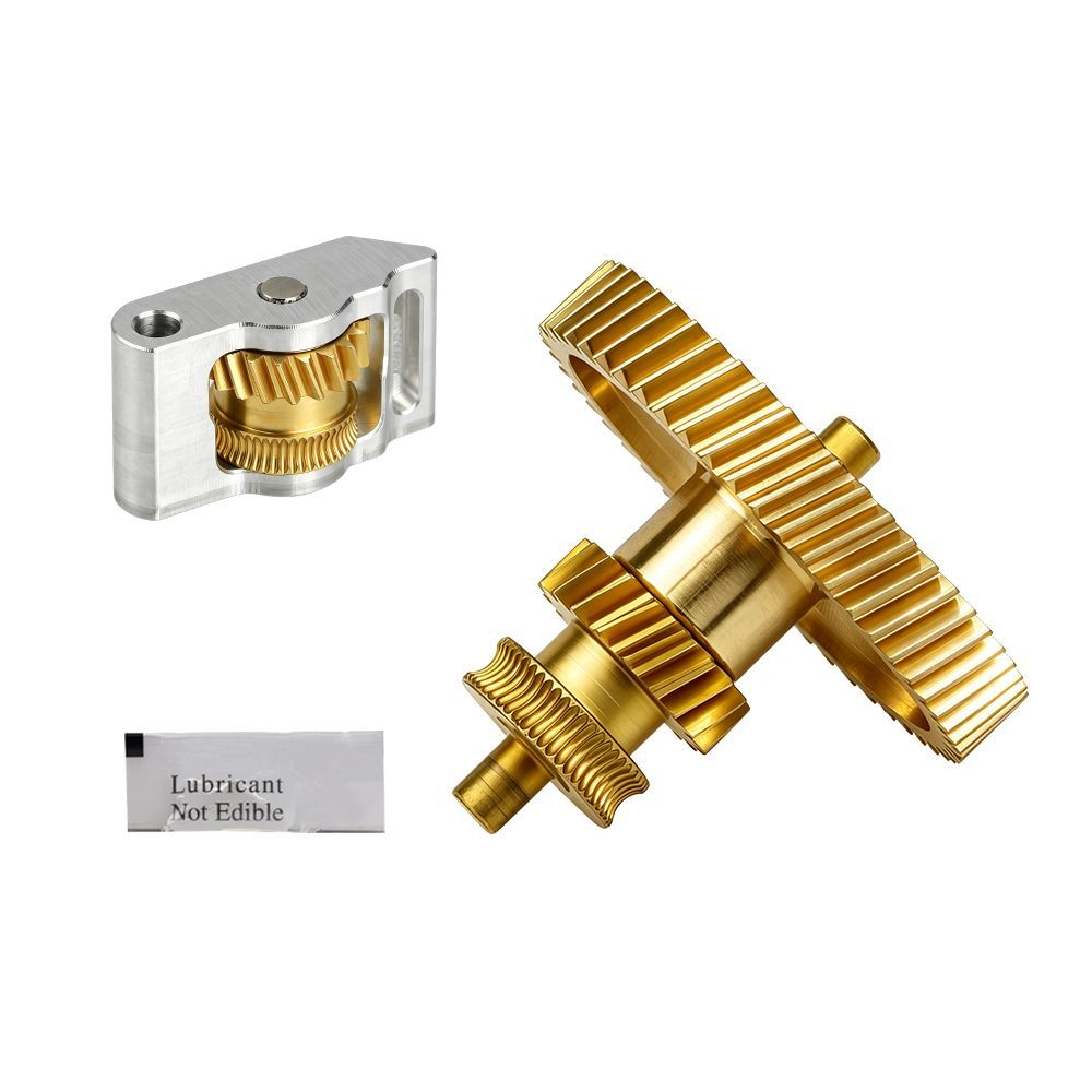 Full Metal Hardened Steel & Br - đánh giá và giá Extruder