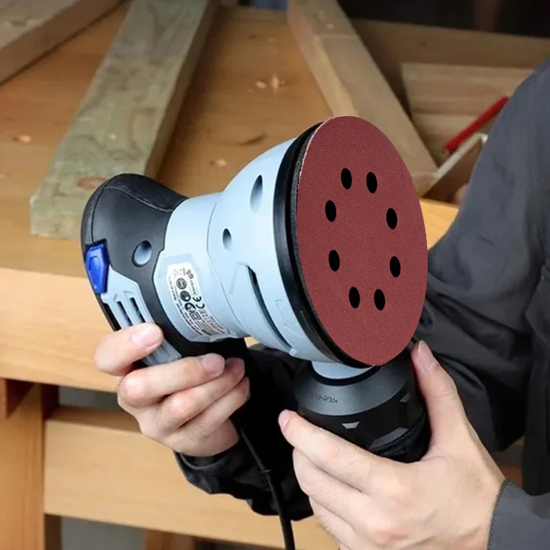 100PCS Sanding Discs 8 Hole Ho - đánh giá và giá Extruder