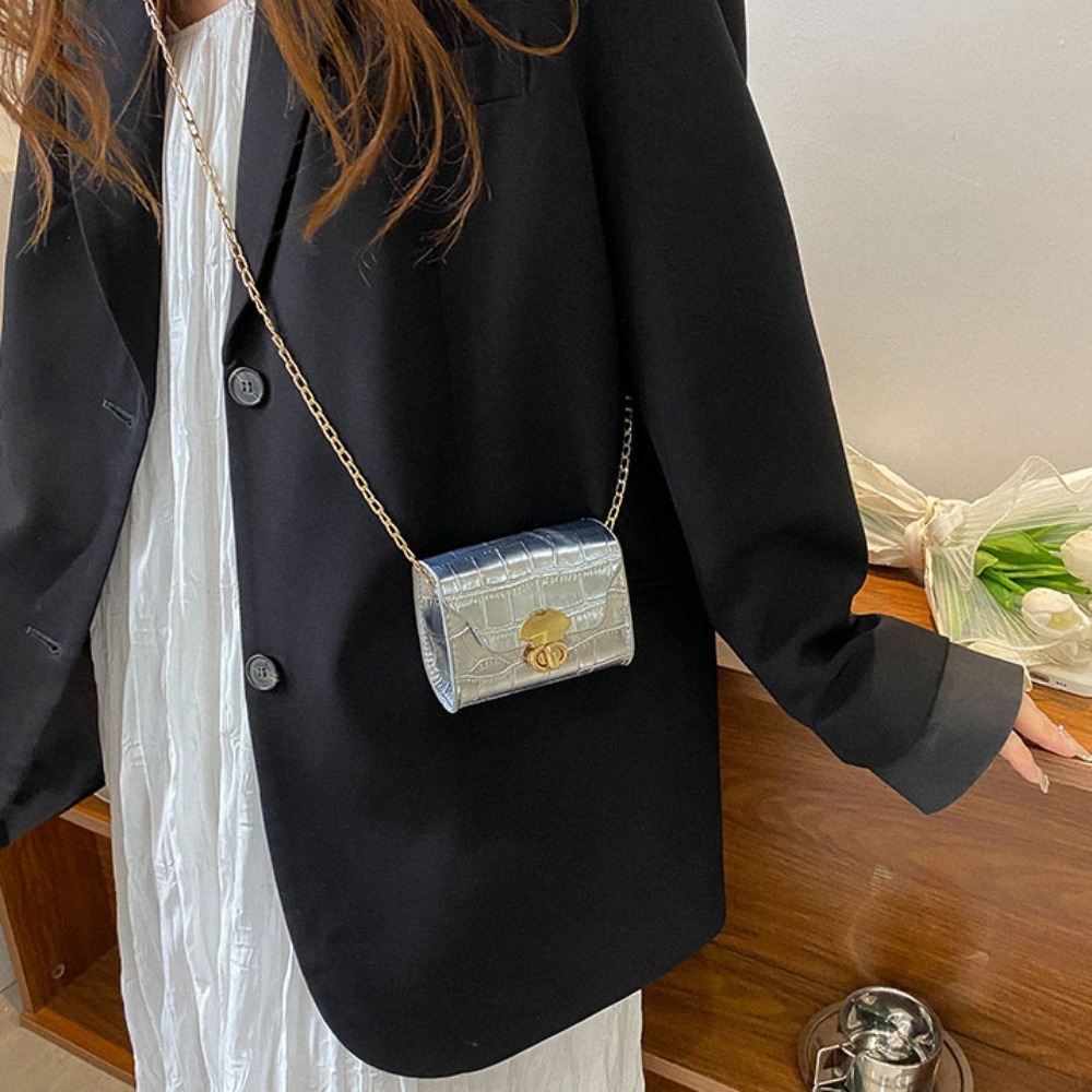 Trendy Mini Shoulder Bag Casua - đánh giá và giá Tpu Filament