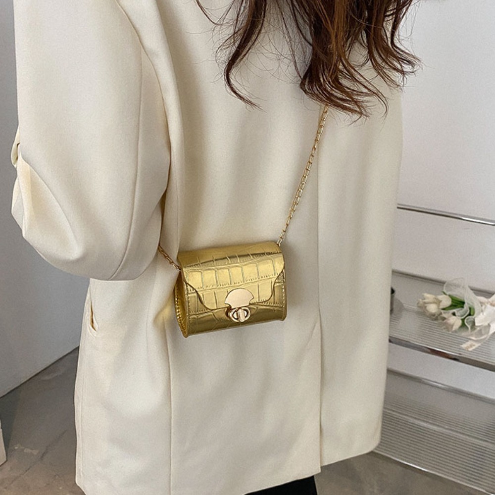 Trendy Mini Shoulder Bag Casua - đánh giá và giá Tpu Filament