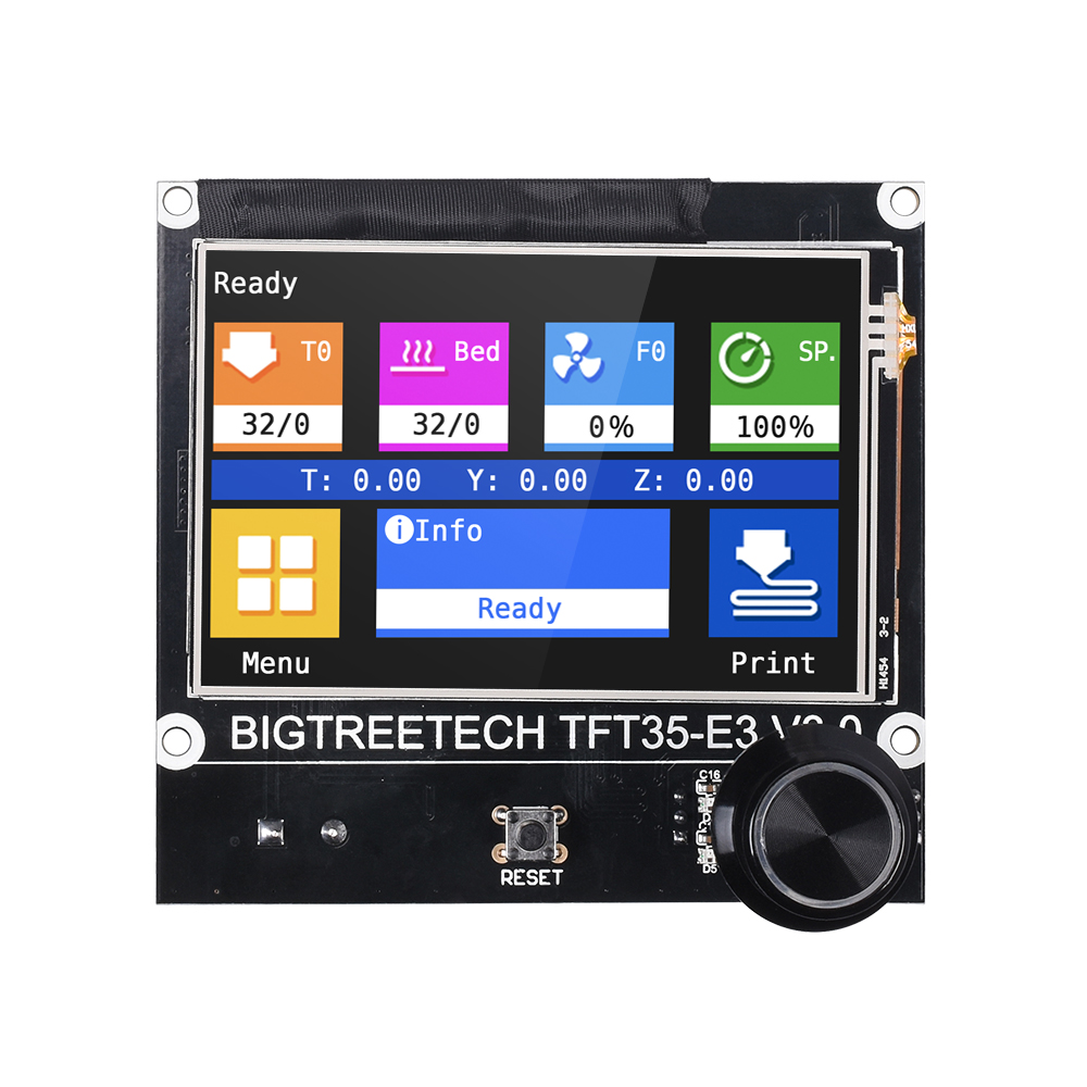 BIGTREETECH TFT35 E3 V3.0 3D P - đánh giá và giá Skr Mini E3