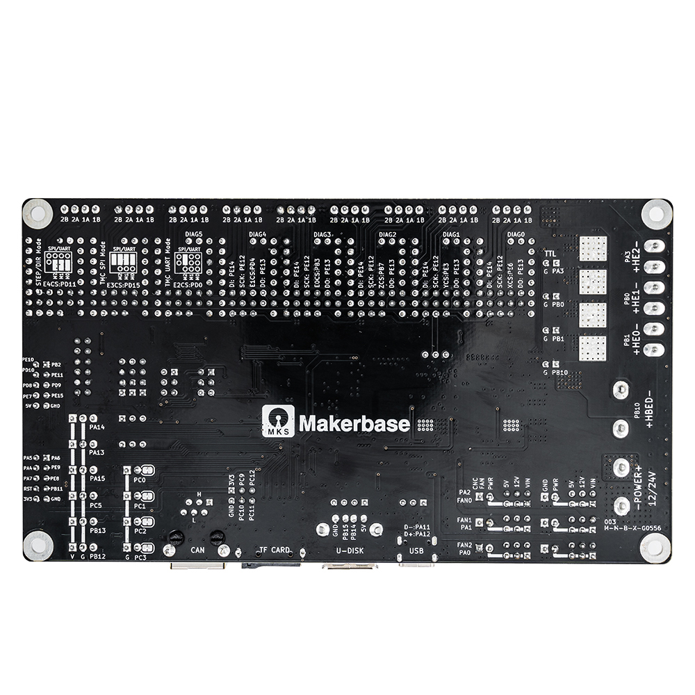 Makerbase MKS Monster8 V2 32Bi - đánh giá và giá Mks Sgen