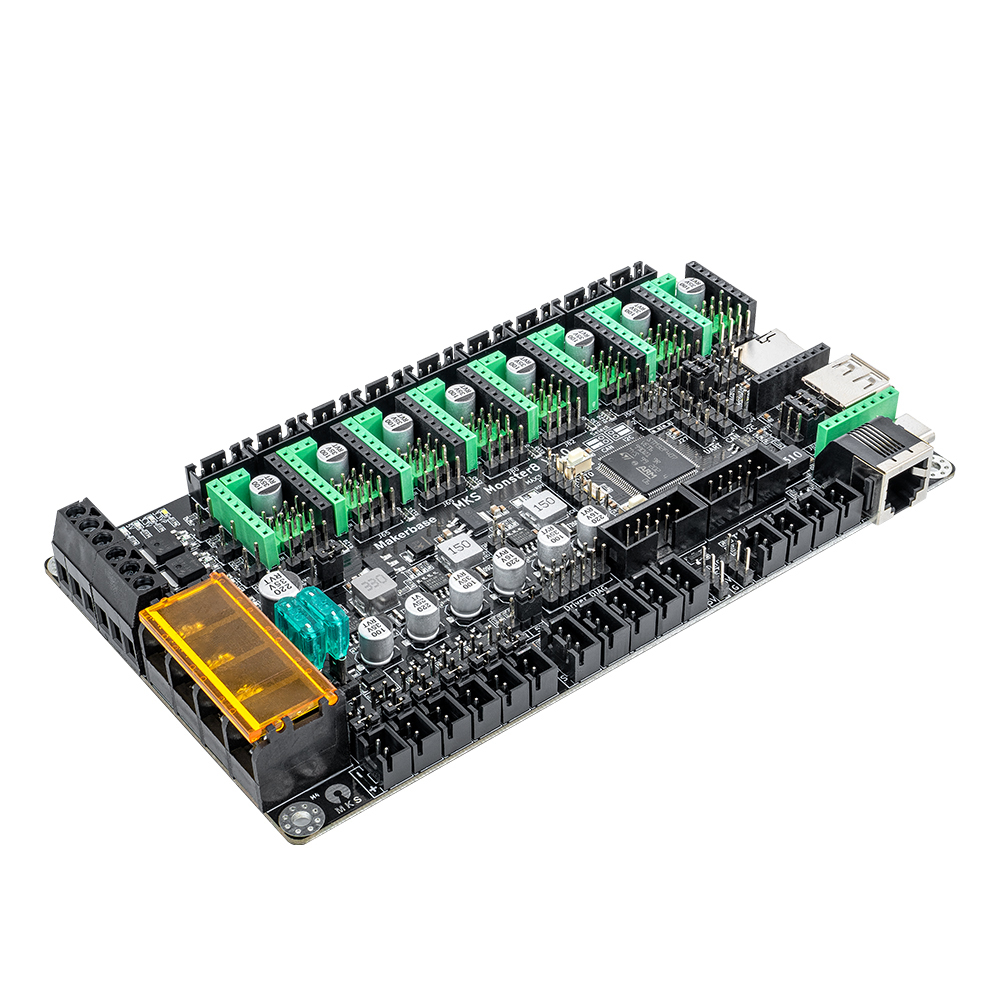 Makerbase MKS Monster8 V2 32Bi - đánh giá và giá Mks Sgen