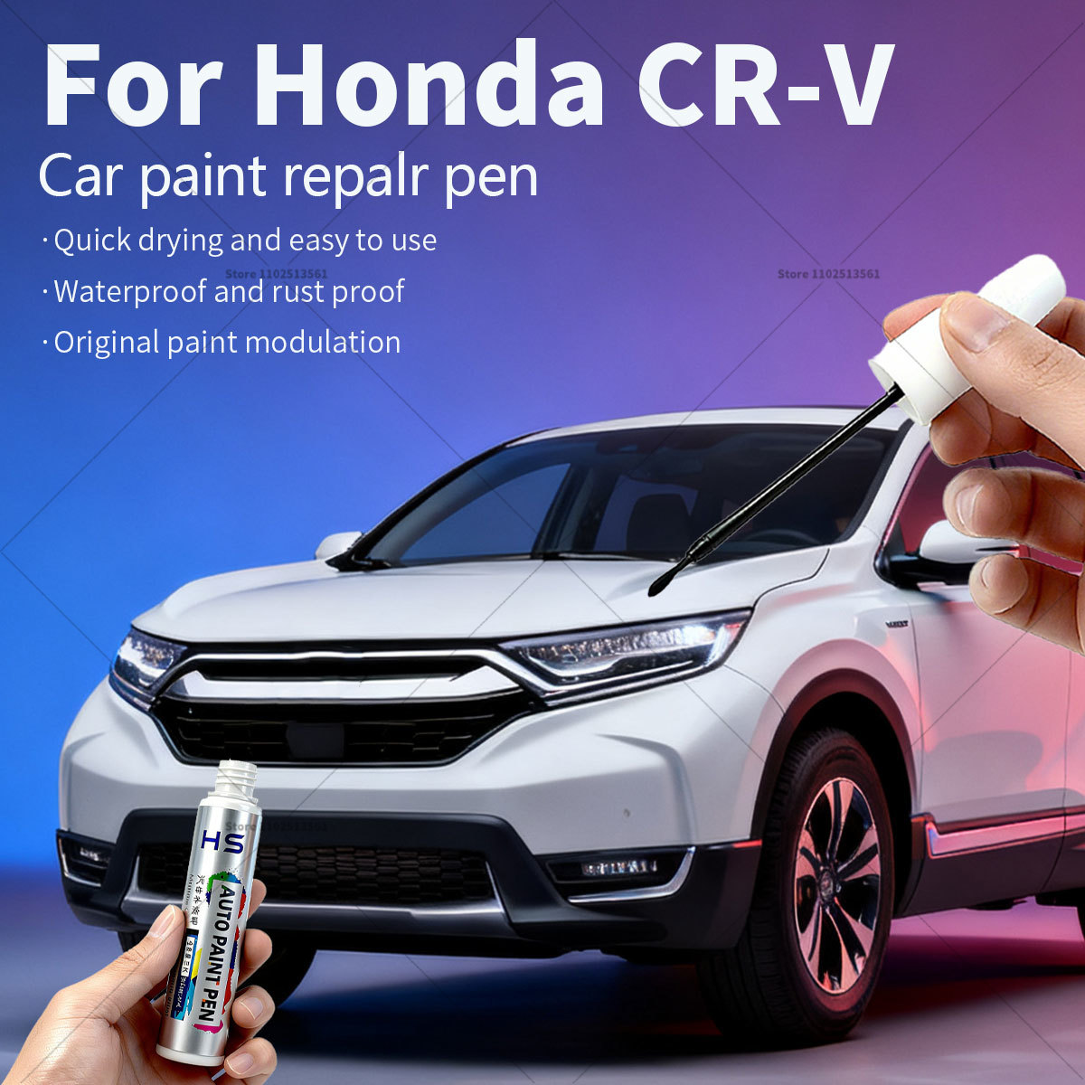 For Honda CR-V Car Paint Repai - đánh giá và giá Cr Touch
