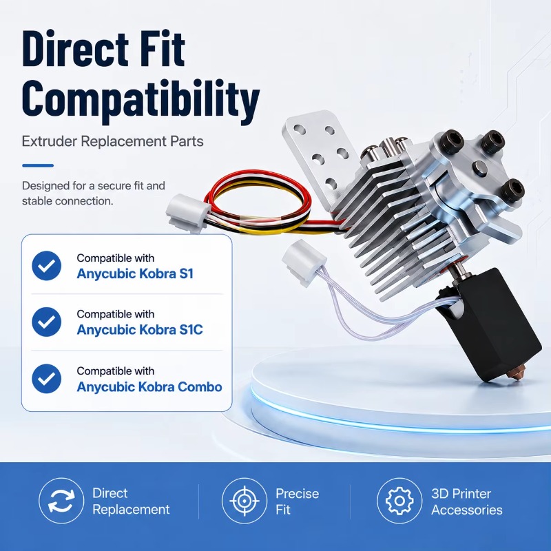 Upgrade Quick Detach Hotend Ra - đánh giá và giá Hotend Assembly