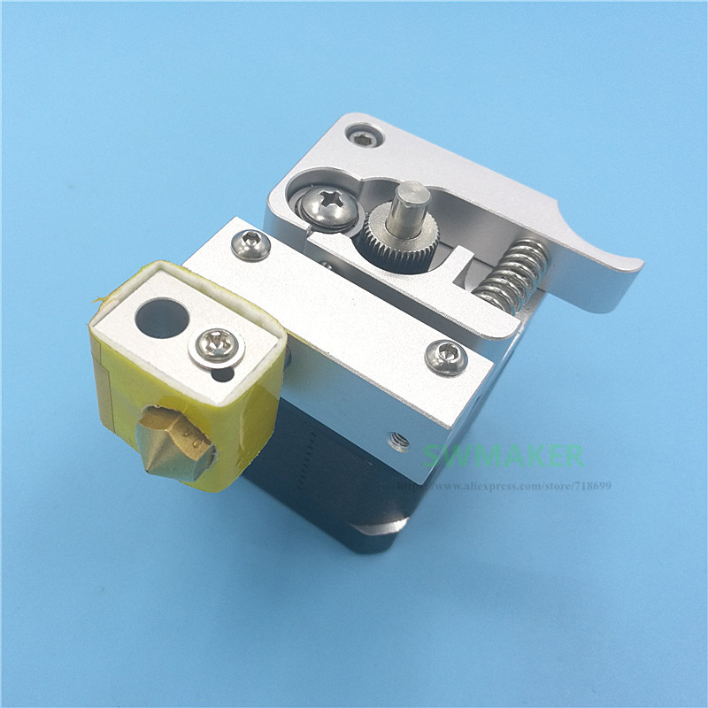 Wanhao I3 3D Máy In Nâng Cấp M - đánh giá và giá Hotend Assembly