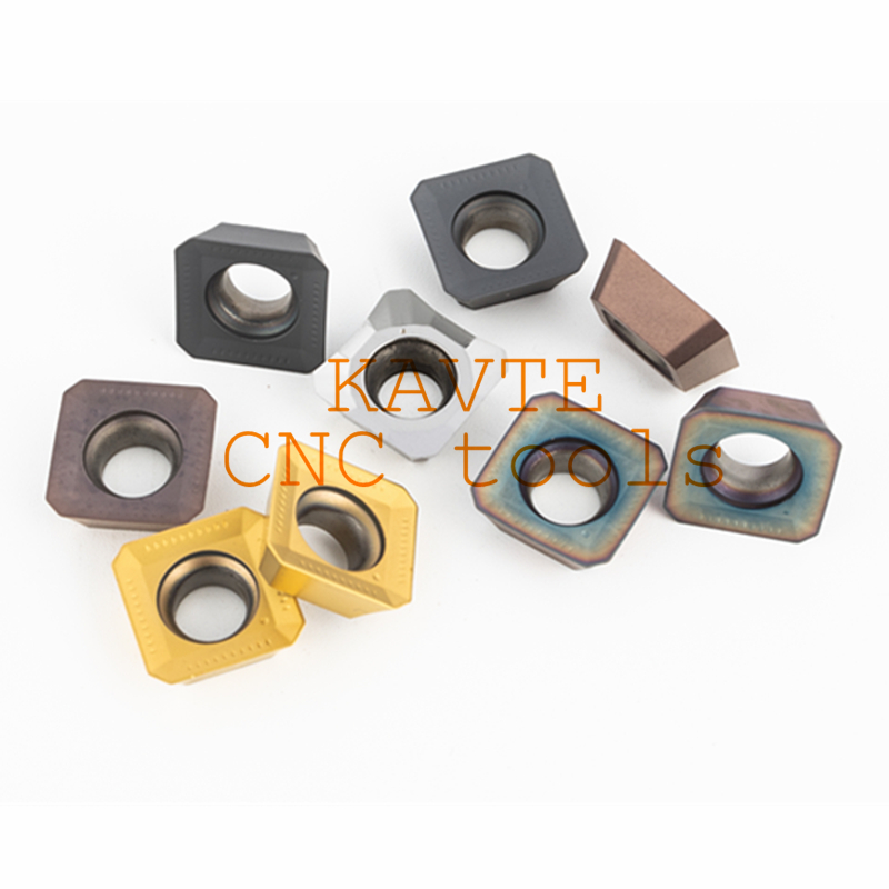 SEKT1204 Insert face milling c - đánh giá và giá Nozzle Tungsten