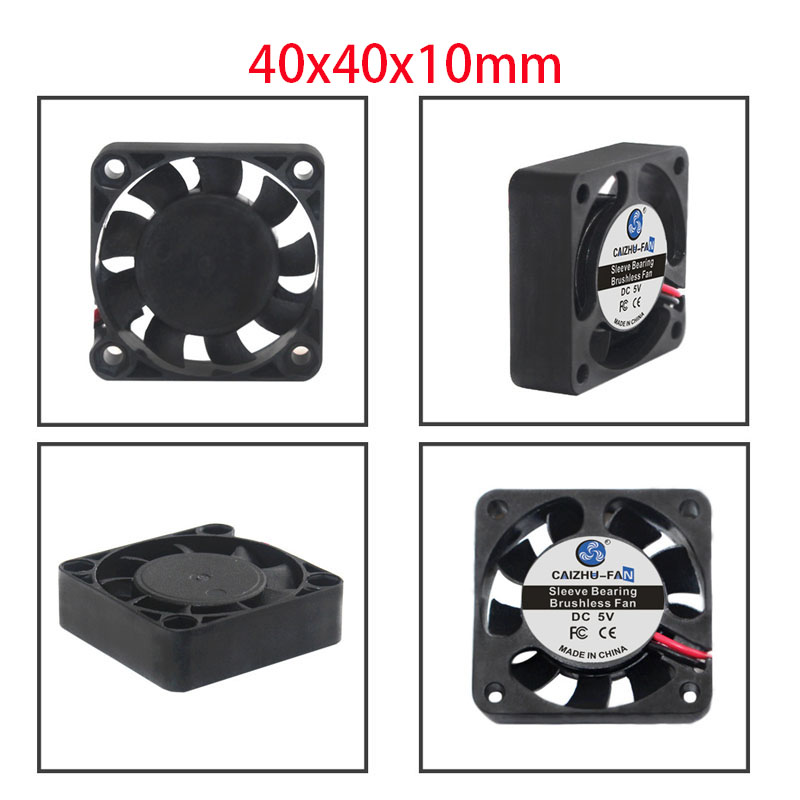 5V 12V 24V Cooling Fan 4010 50 - đánh giá và giá Extruder