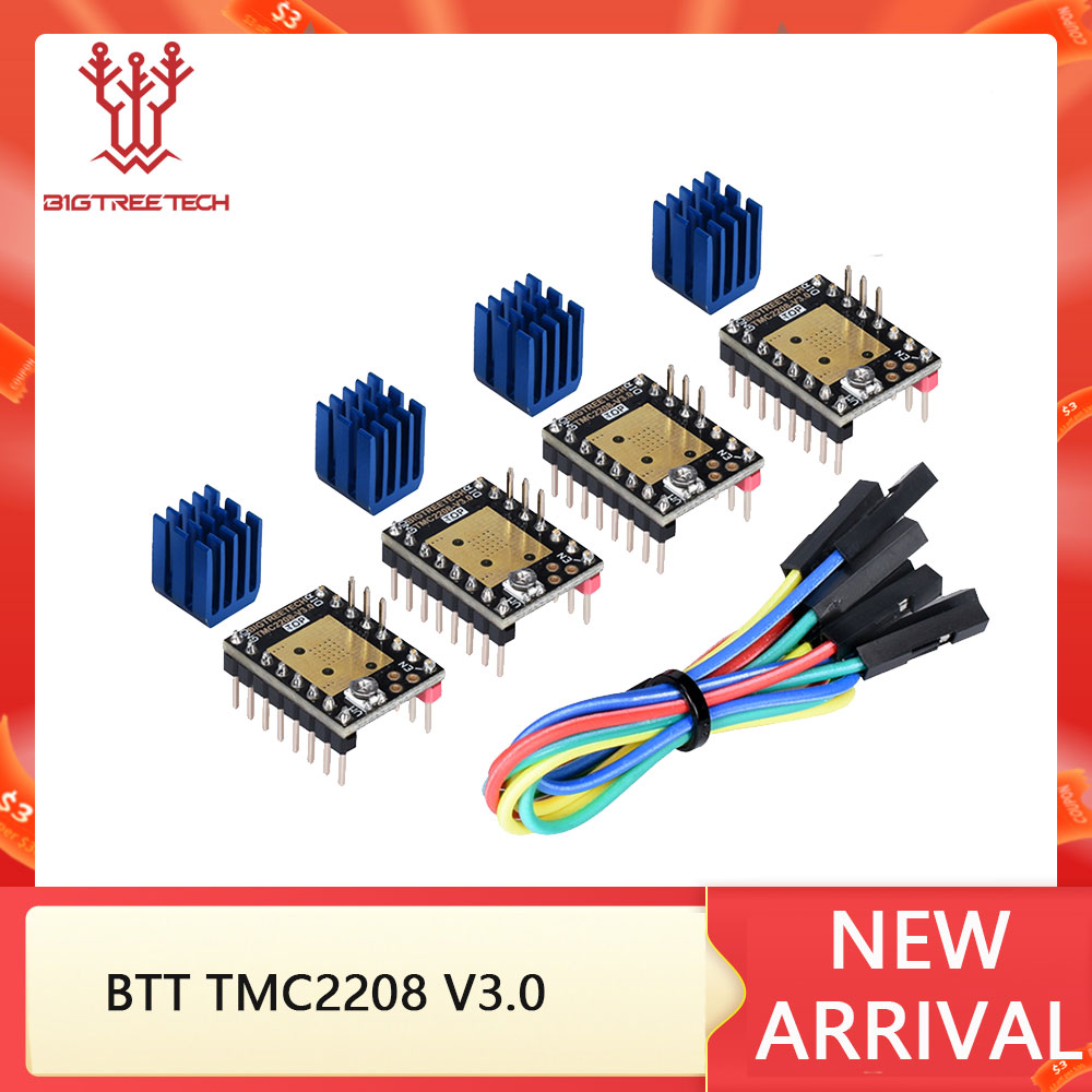 BIGTREETECH TMC2208 V3.0 Động  - đánh giá và giá Skr Mini E3
