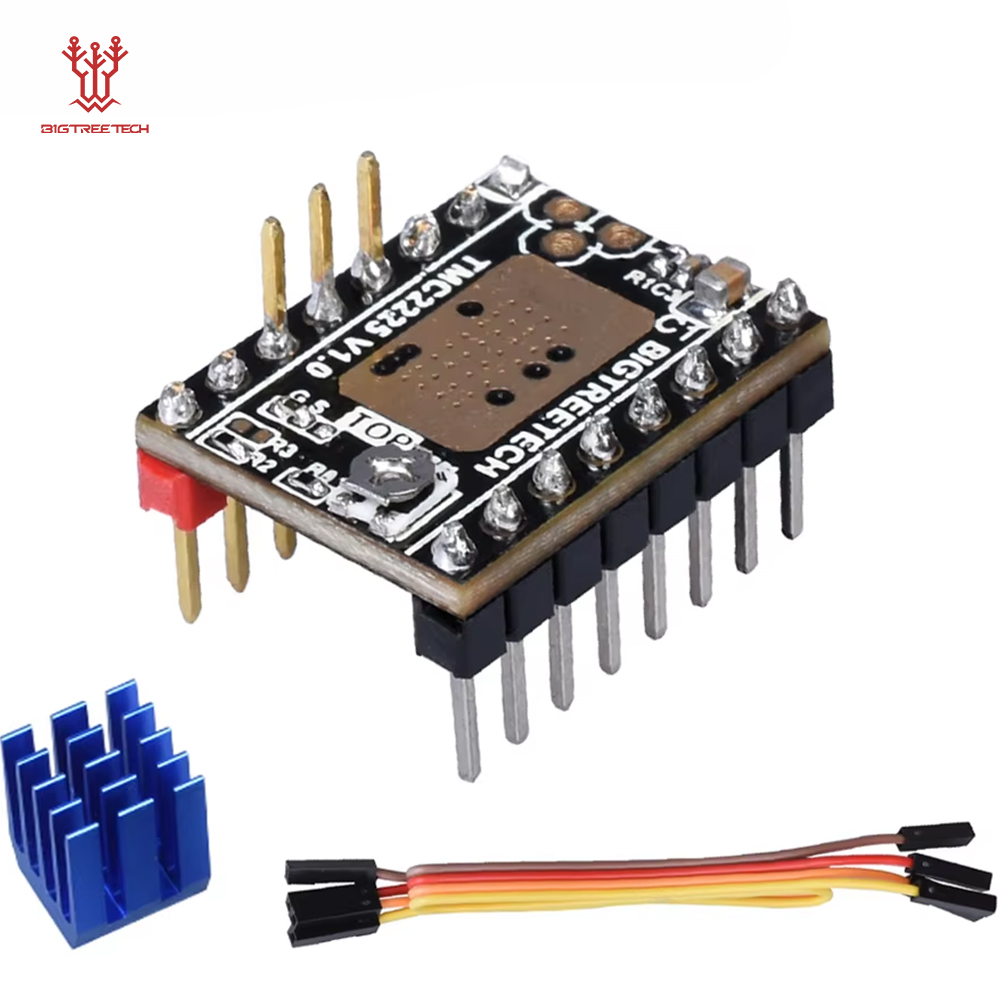 Bigtreetech TMC2225 V1.0 Động  - đánh giá và giá Skr Mini E3