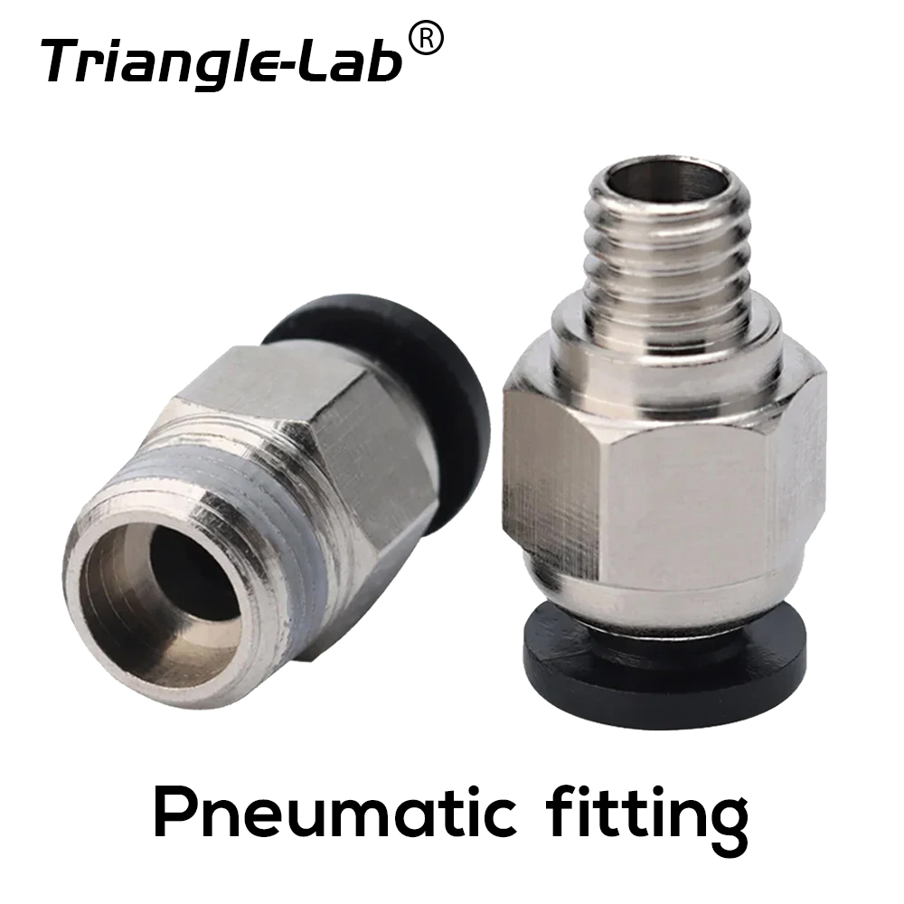 Trianglelab® Pneumatic Fitting - đánh giá và giá Bowden Tube
