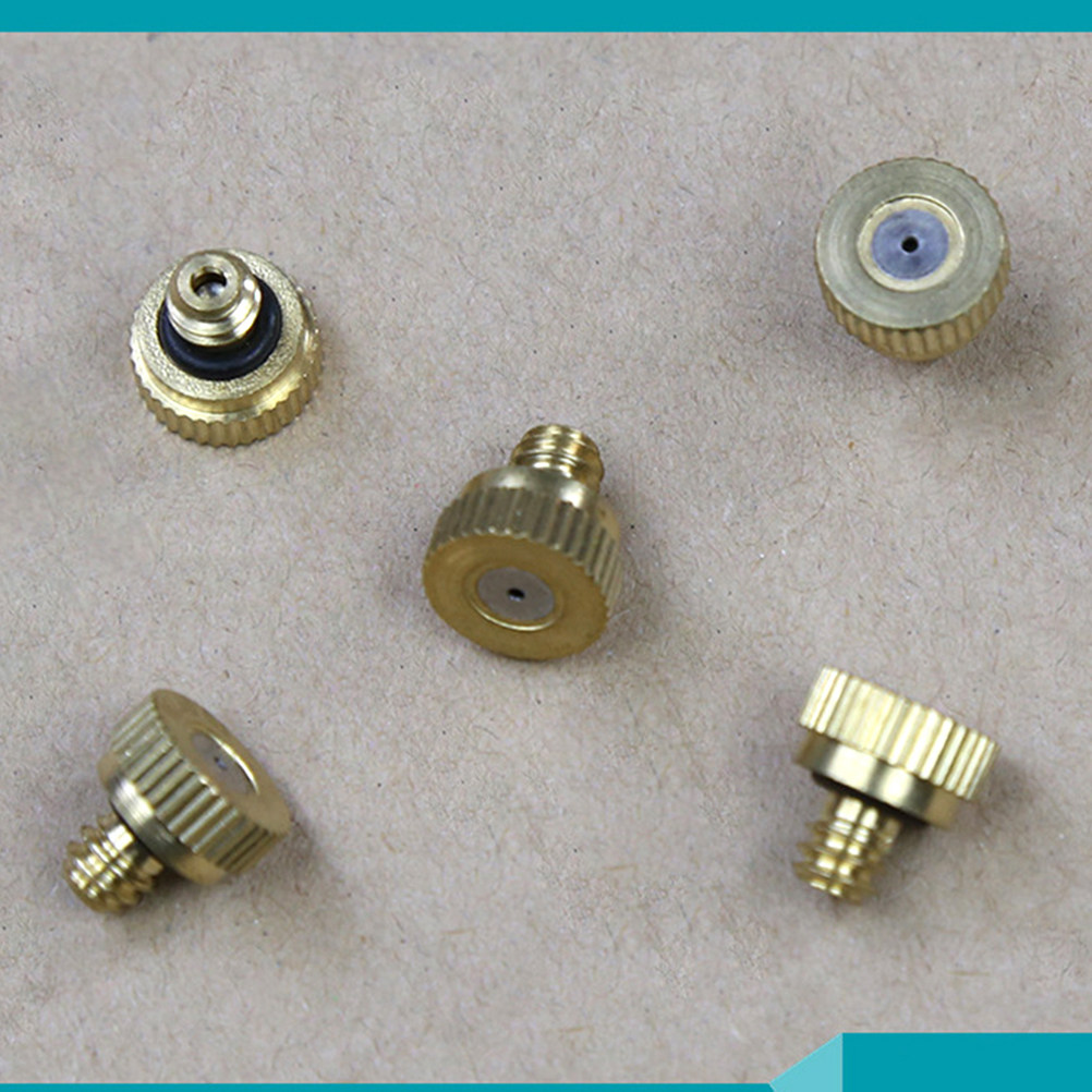 10pcs Cold Fog Nozzles 0.3Mm B - đánh giá và giá Nozzle Brass