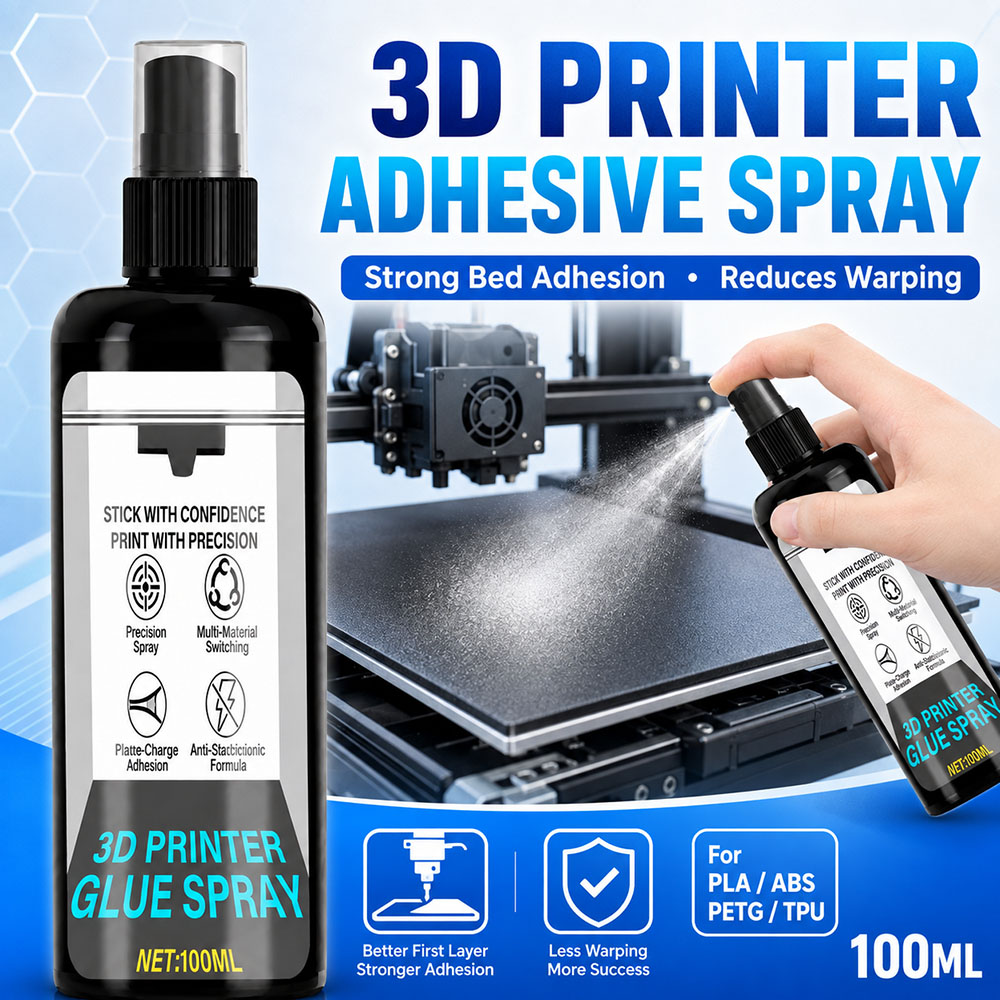 100/200ml Strong 3D Printer Ad - đánh giá và giá 3D Printer Bed