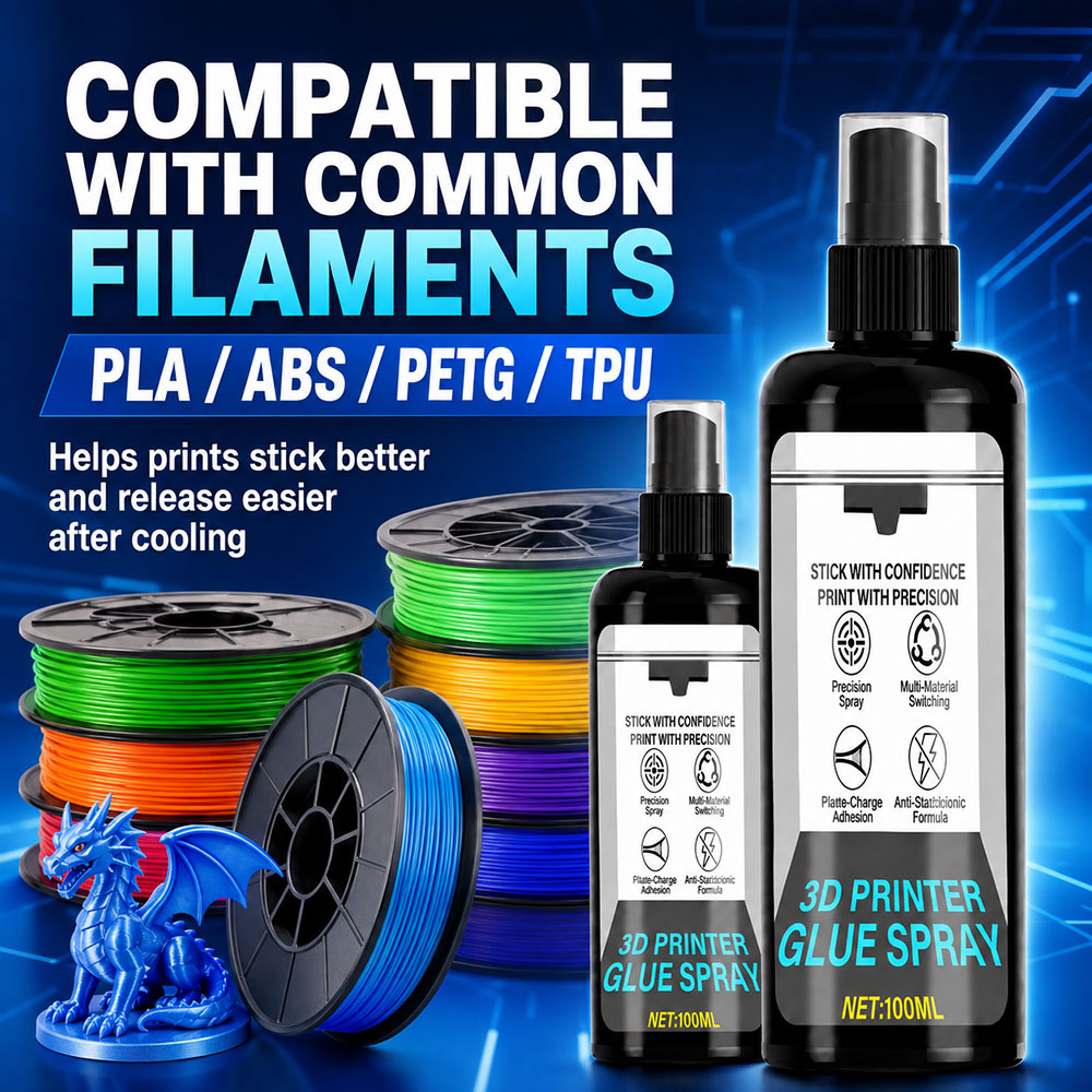 100/200ml Strong 3D Printer Ad - đánh giá và giá 3D Printer Bed