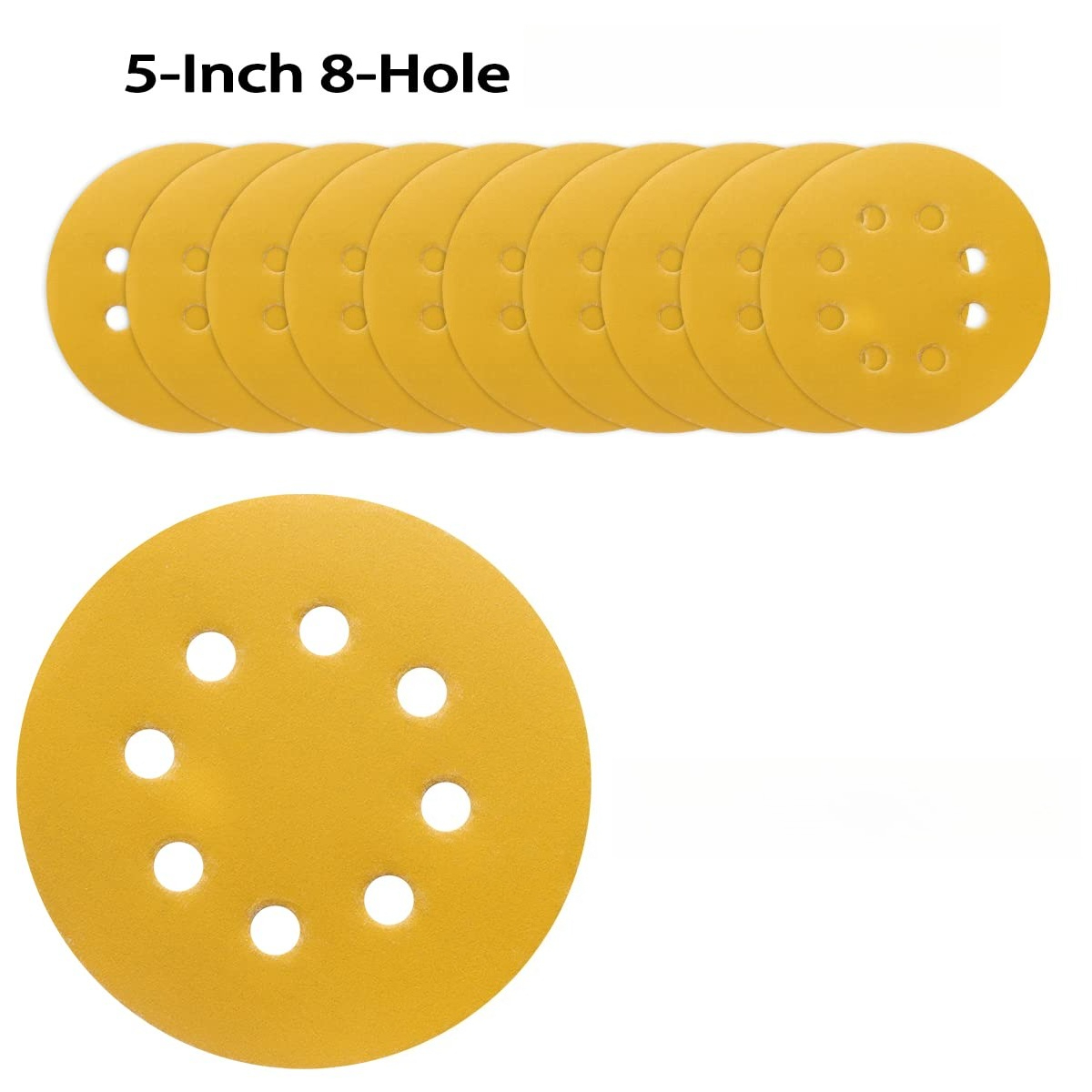 10-100PCS 5 Inch 8 Hole Sandin - đánh giá và giá Extruder