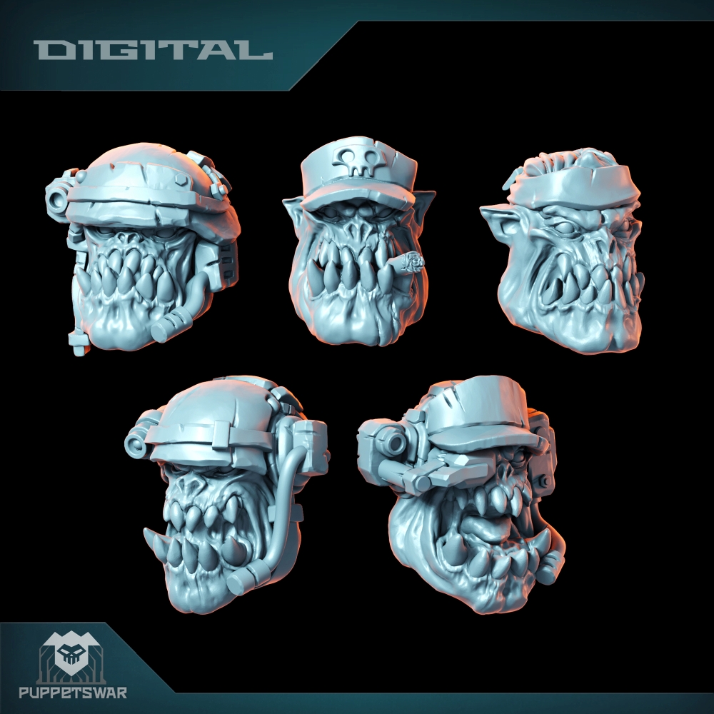 Orc Ultimate Badasses Squad, G - đánh giá và giá Resin Printer
