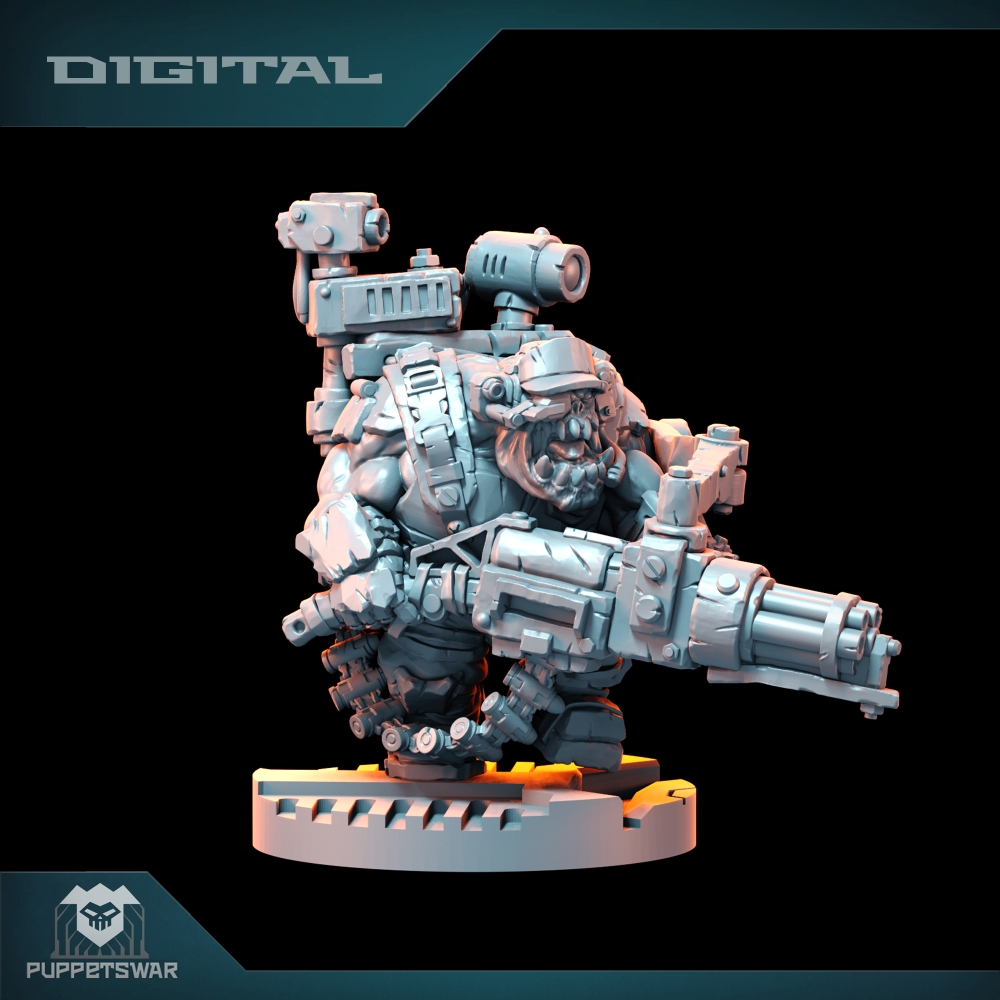 Orc Ultimate Badasses Squad, G - đánh giá và giá Resin Printer