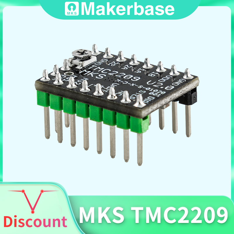Makerbase MKS TMC2209 2209 Độn - đánh giá và giá Mks Sgen