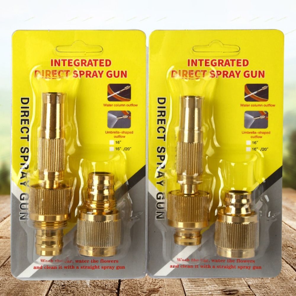 1Set High Pressure Water Spray - đánh giá và giá Nozzle Brass